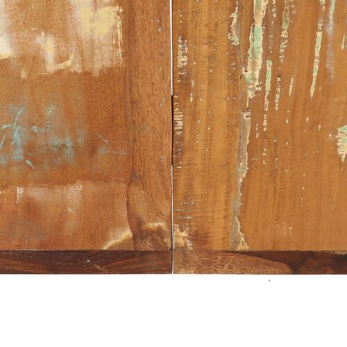 Spisebord 160x80x75 cm massivt genbrugstræ