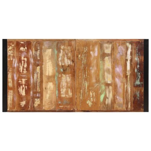 Spisebord 160x80x75 cm massivt genbrugstræ