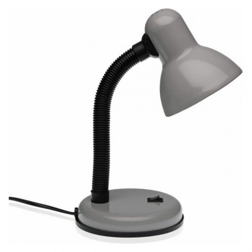Skrivebordslampe Versa Metal 13 x 30 x 15 cm - Grå
