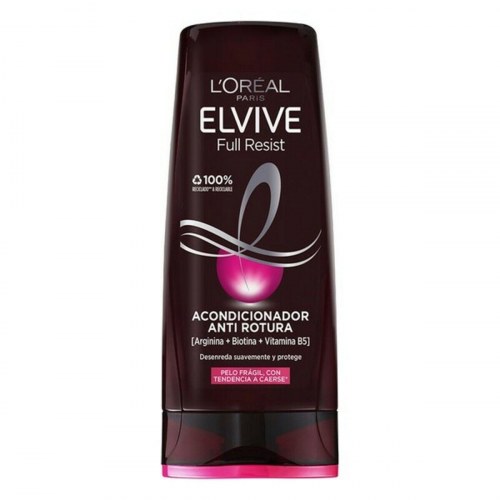 Hårbalsam mod knækket hår L’Oréal Paris Elvive Full Resist 300 ml