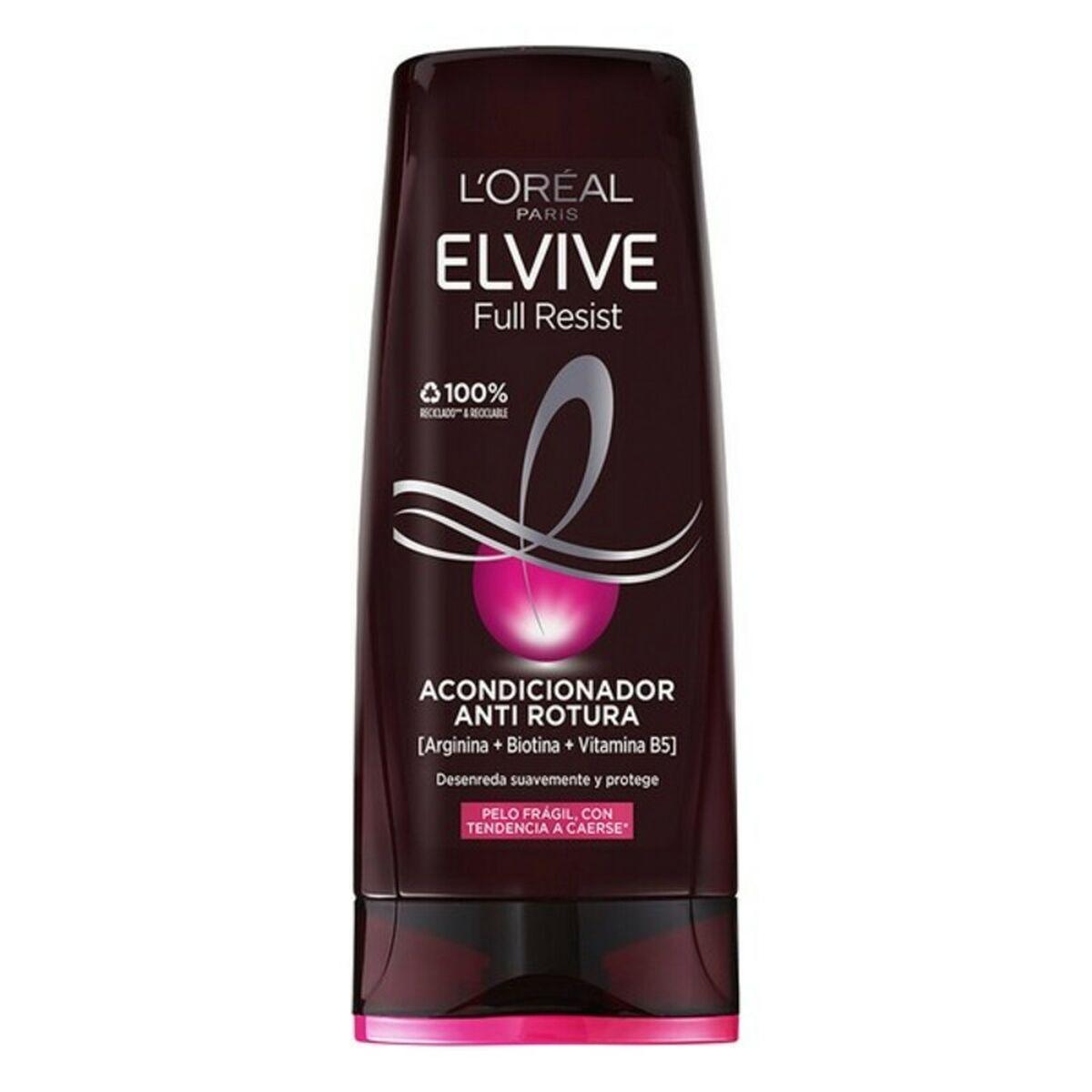 Hårbalsam mod knækket hår L’Oréal Paris Elvive Full Resist 300 ml