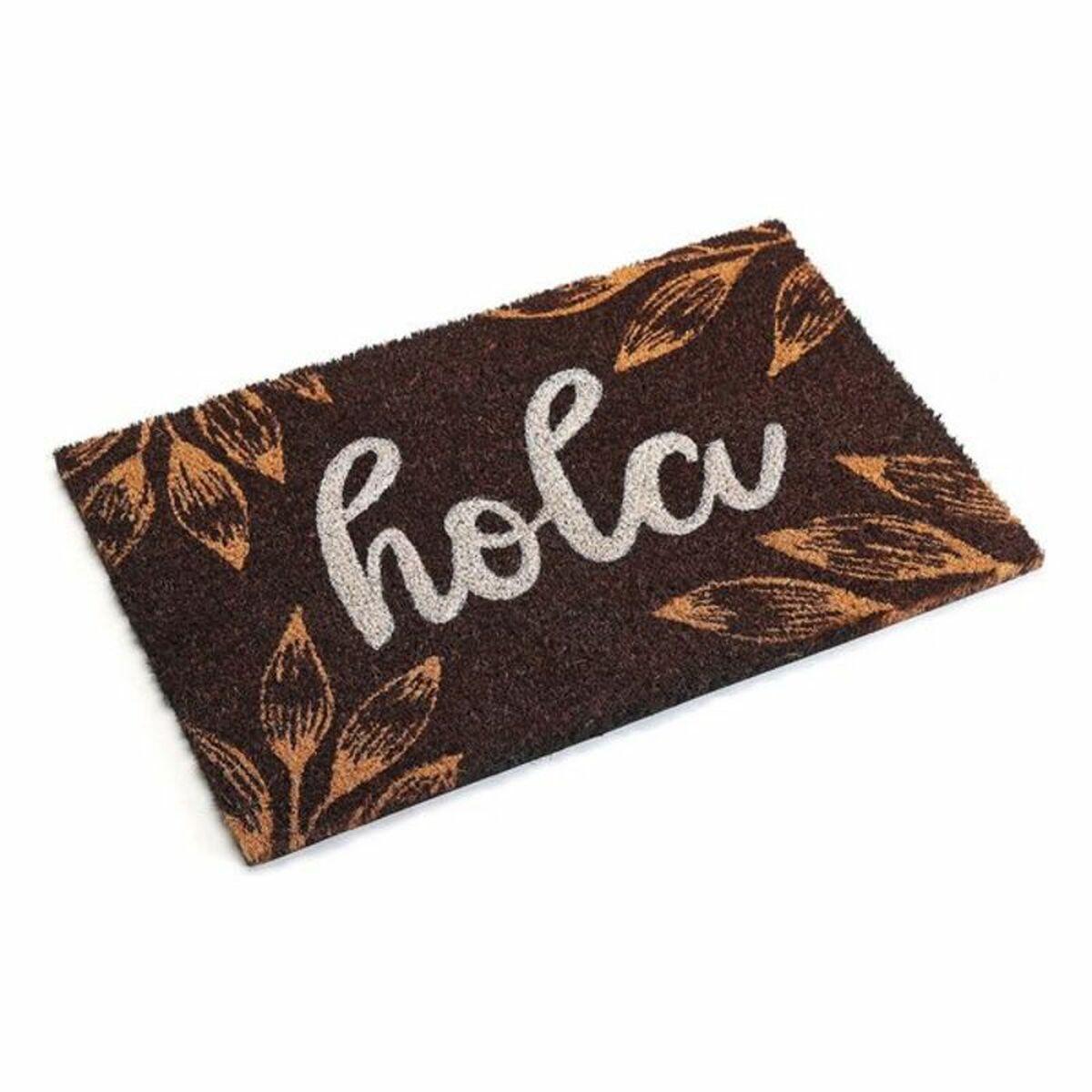 Dørmåtte Versa Hola Kokosnød Fiber (40 x 2 x 60 cm) Grøn