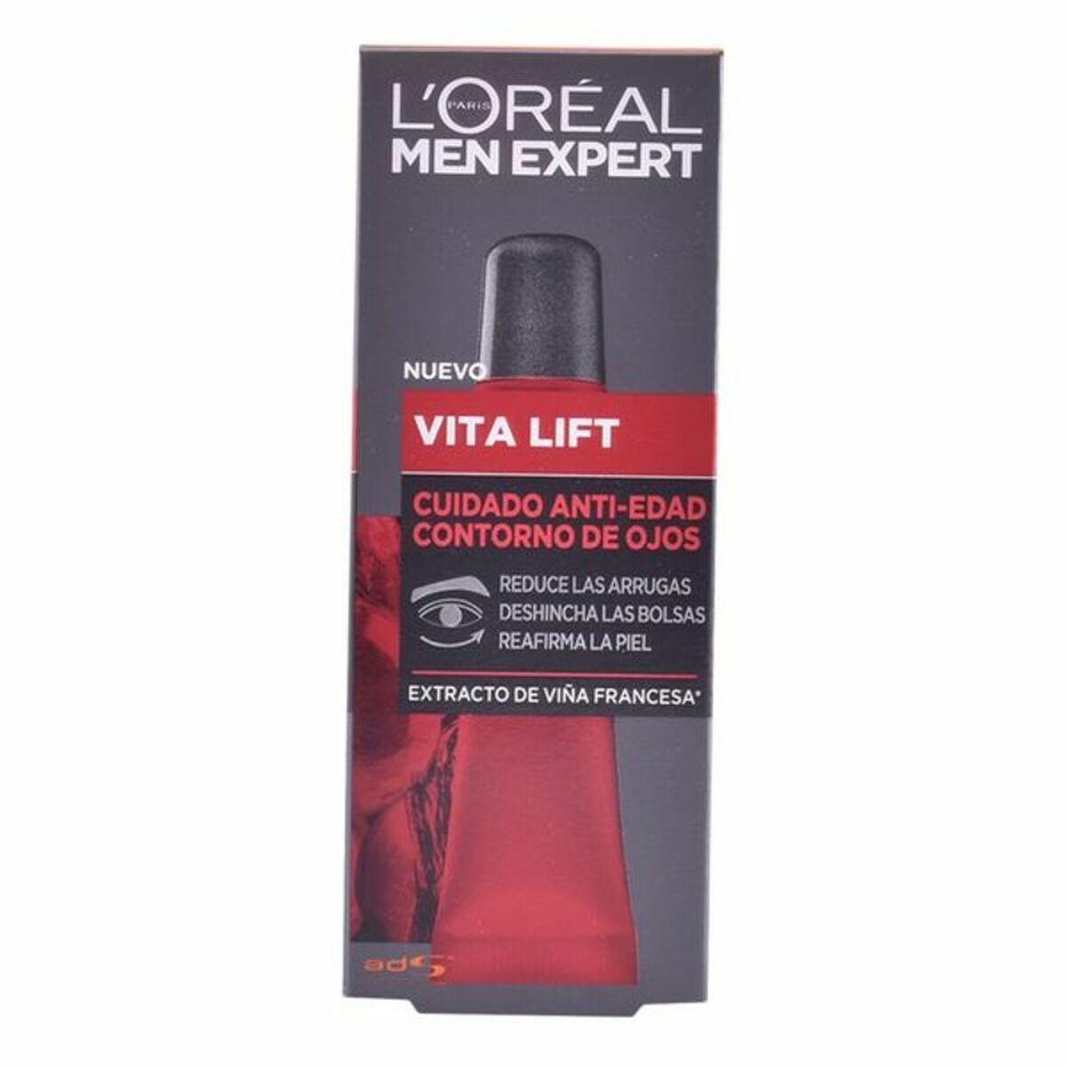 L’Oréal Men Expert Vita Lift øjencreme - 15 ml