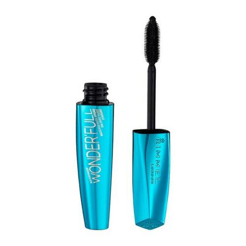 Mascara til Øjenvipper Rimmel London 001 - Black Volume Shake - 9 ml