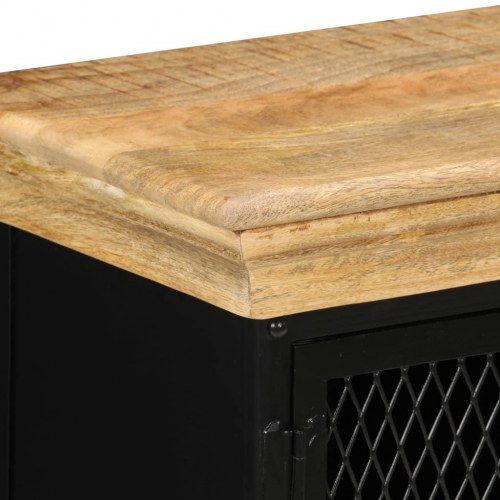Skænk 60x30x75 cm massivt mangotræ