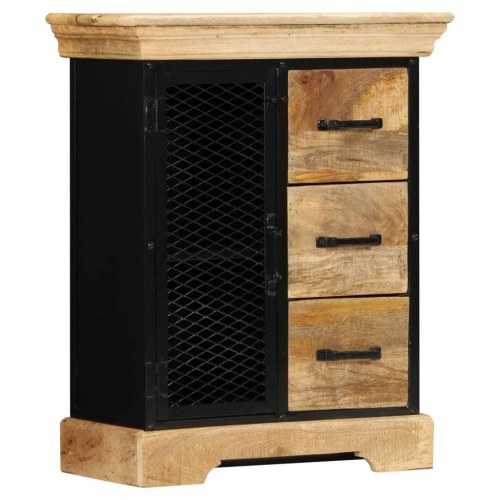 Skænk 60x30x75 cm massivt mangotræ