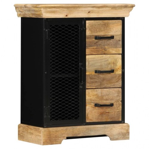 Skænk 60x30x75 cm massivt mangotræ
