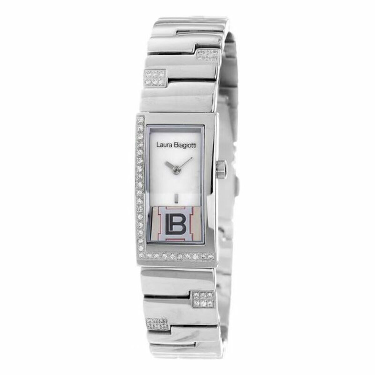Dameur Laura Biagiotti LB0021S-02Z - sølv, Ø 18 mm