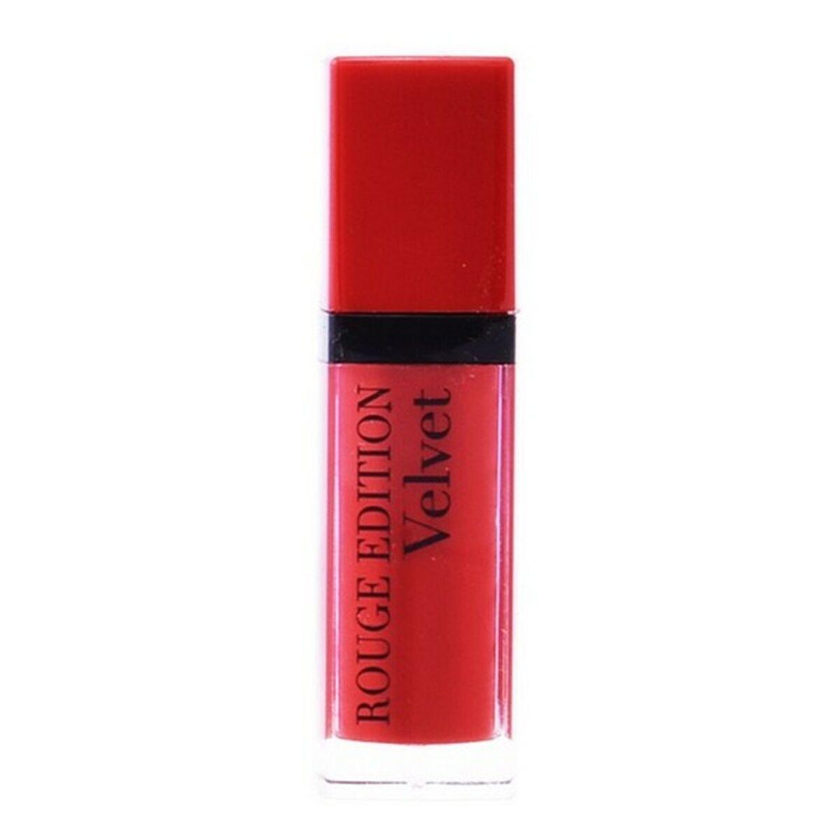 Læbestift Rouge Édition Velvet Bourjois 10 - don't pink of it 7,7 ml