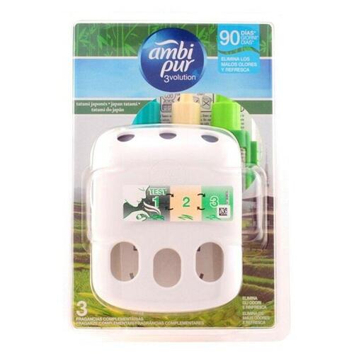 Elektriske Luftfrisker + Refill 3volution Ambi Pur Tatami