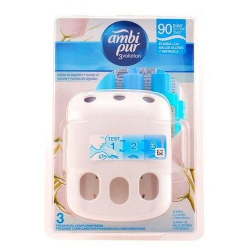 Elektriske Luftfrisker + Refill 3volution Ambi Pur Tatami
