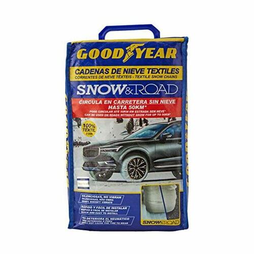 Snekæder til bilen Goodyear SNOW & ROAD (XXL)