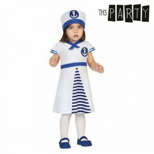 Kostume til babyer Matros kvinde (2 pcs) - 0-6 måneder