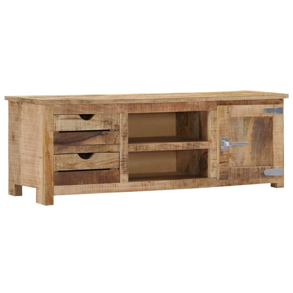 Tv-skab 120x30x40 cm ru mangotræ