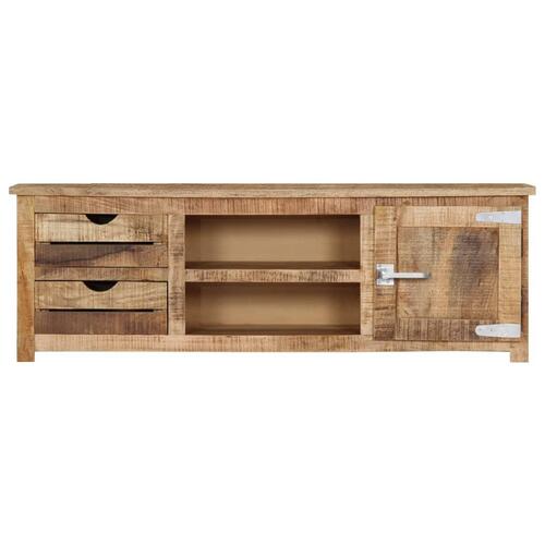 Tv-skab 120x30x40 cm ru mangotræ