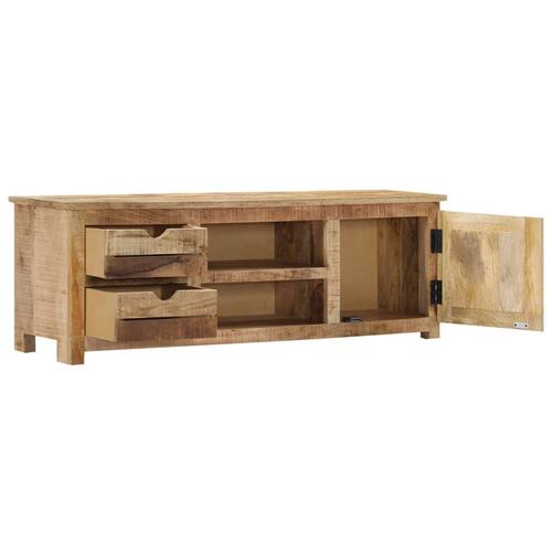 Tv-skab 120x30x40 cm ru mangotræ