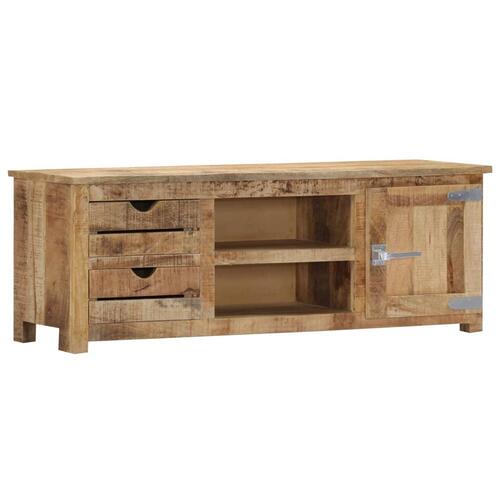 Tv-skab 120x30x40 cm ru mangotræ