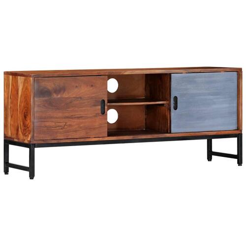 Tv-bord 120x30x49 cm massivt akacietræ