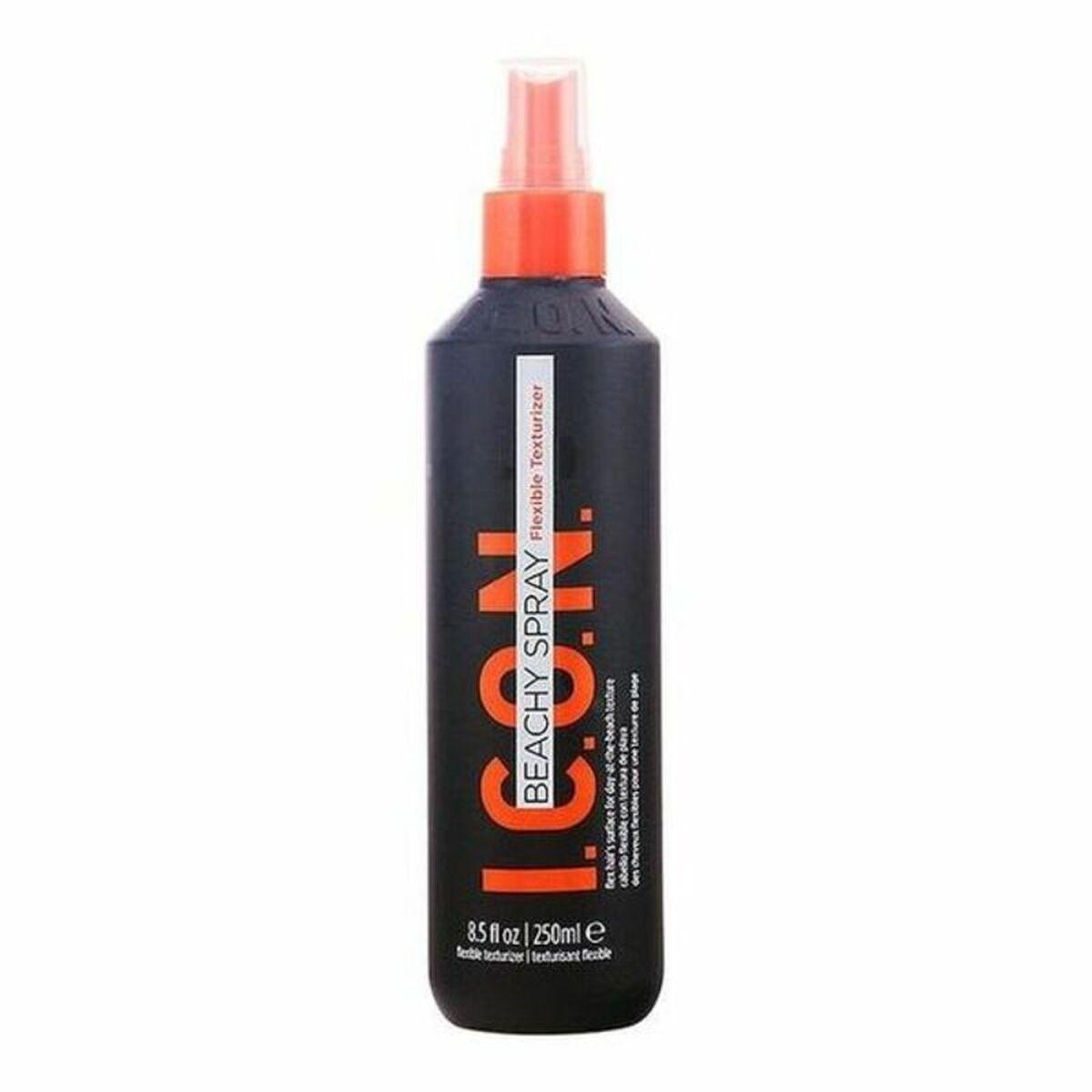 Fleksibel fiksering Hårspray Beachy I.c.o.n. ICONBeachySpray (250 ml) 250 ml