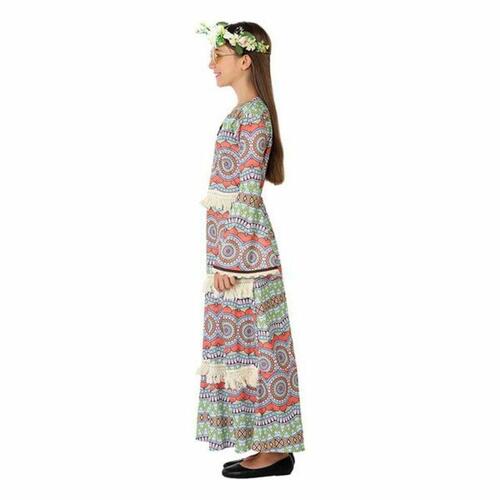 Kostume til børn Hippie 7-9 år