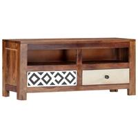 Tv-skab 90x30x40 cm massivt sheeshamtræ