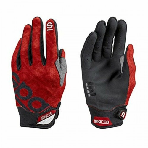 Motorcykelhandsker Sparco Meca 3 - Rød, XL