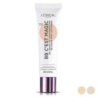 Fugtighedscreme med Farve BB Cream C'Est Magig L'Oreal Make Up (30 ml) 30 ml 04-medium