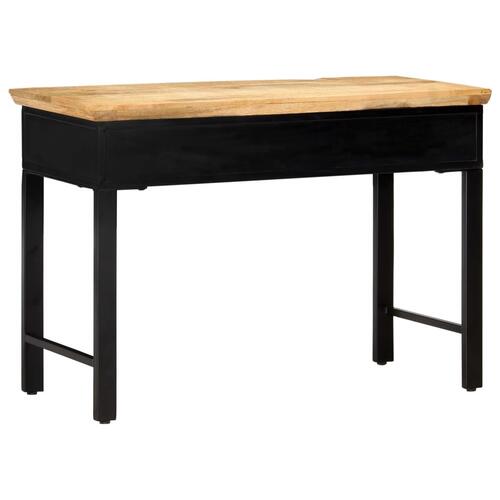 Skrivebord 110x50x76 cm massivt mangotræ