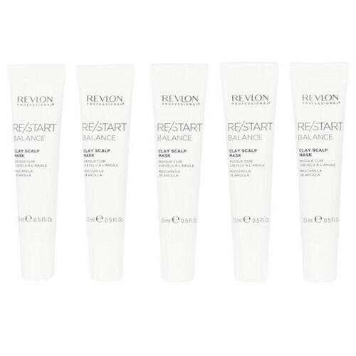 Hårmaske Re-Start Revlon (10x15 ml)