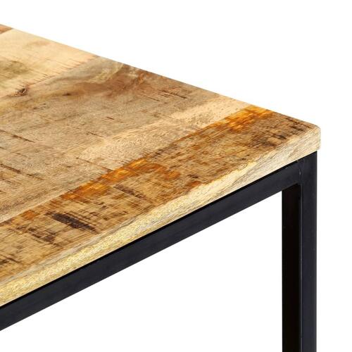 Sofabord 60 x 60 x 45 cm massivt mangotræ