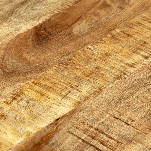 Sofabord 60 x 60 x 45 cm massivt mangotræ