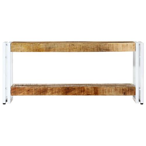 Tv-skab 90 x 30 x 40 cm massivt mangotræ
