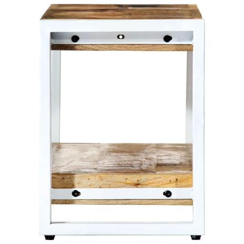 Tv-skab 90 x 30 x 40 cm massivt mangotræ