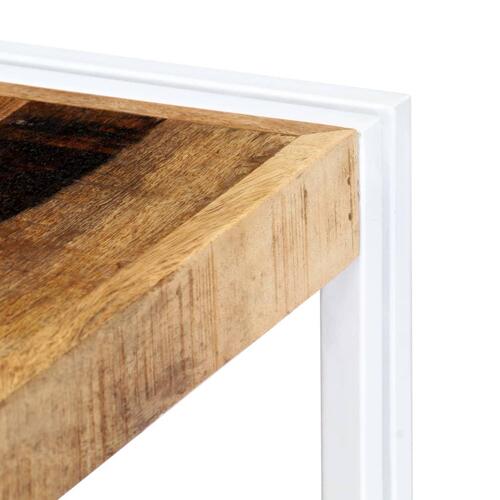 Tv-skab 90 x 30 x 40 cm massivt mangotræ