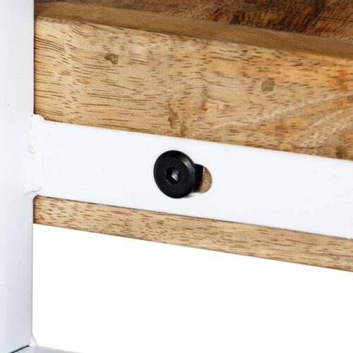 Tv-skab 90 x 30 x 40 cm massivt mangotræ