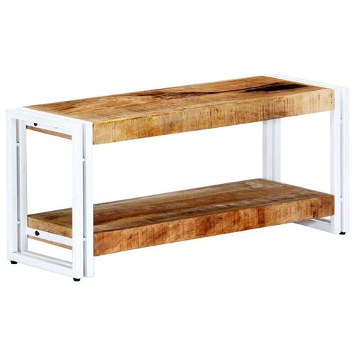 Tv-skab 90 x 30 x 40 cm massivt mangotræ