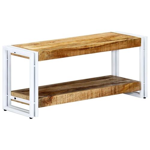 Tv-skab 90 x 30 x 40 cm massivt mangotræ