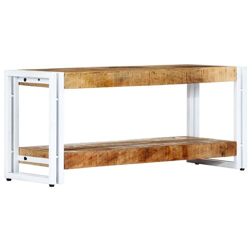 Tv-skab 90 x 30 x 40 cm massivt mangotræ