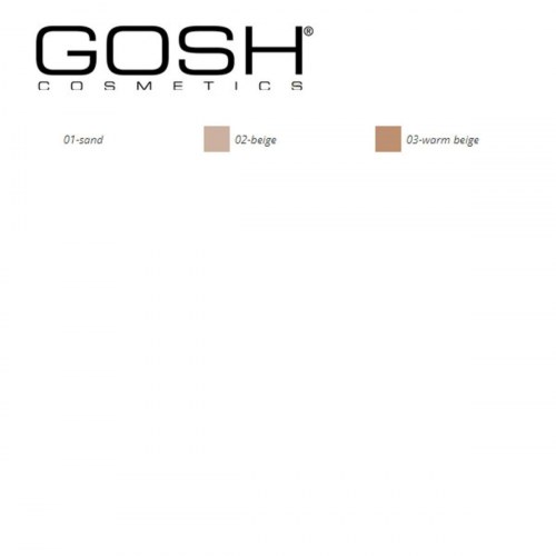 Gosh Copenhagen BB Cream Foundation 30 ml - 03 Warm Beige
