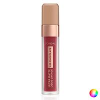 Læbestift Les Chocolats L'Oreal Make Up (7,6 ml) 858-oh my choc