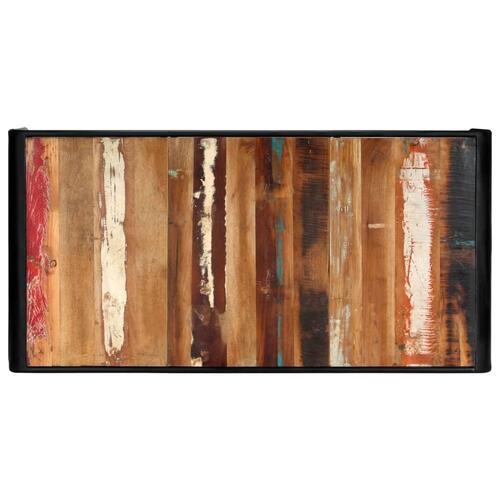 Spisebord 180x90x76 cm massivt genbrugstræ