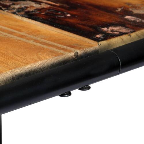 Spisebord 180x90x76 cm massivt genbrugstræ