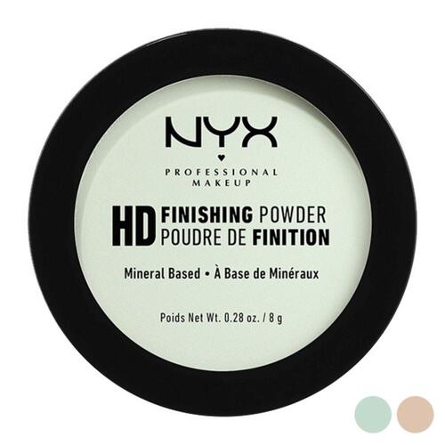 Kompakte pulvere Hd Finishing Powder NYX (8 g) banana 8 gr