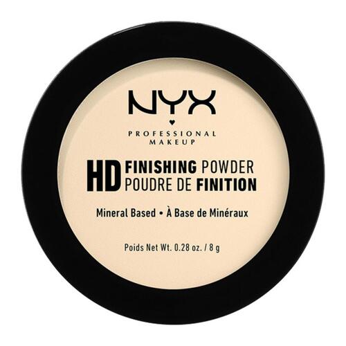 Kompakte pulvere Hd Finishing Powder NYX (8 g) banana 8 gr