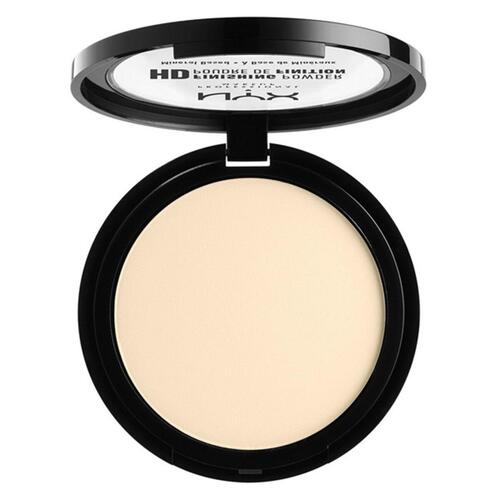 Kompakte pulvere Hd Finishing Powder NYX (8 g) banana 8 gr