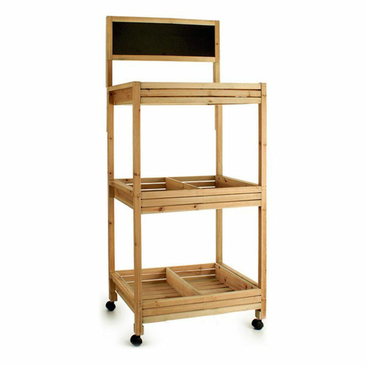 Hylder 3 Hylder (41 x 159 x 69 cm) Brun