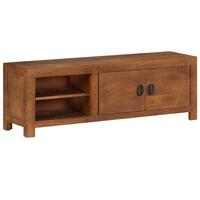 Tv-skab 120x30x40 cm massivt mangotræ