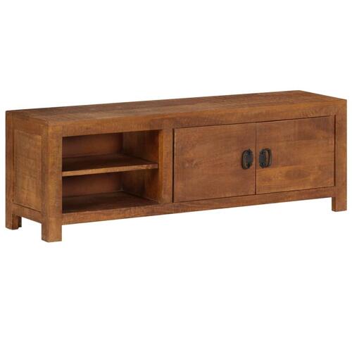 Tv-skab 120x30x40 cm massivt mangotræ