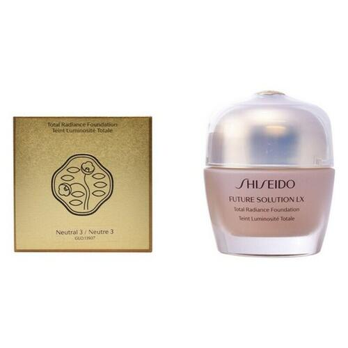 Flydende Makeup Future Solution LX Shiseido (30 ml) 3 - Neutral