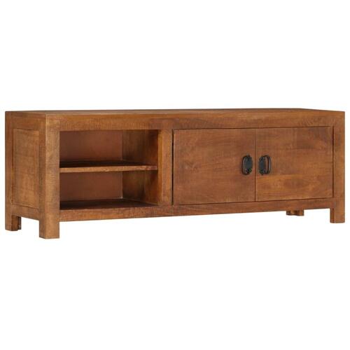 Tv-skab 120x30x40 cm massivt mangotræ